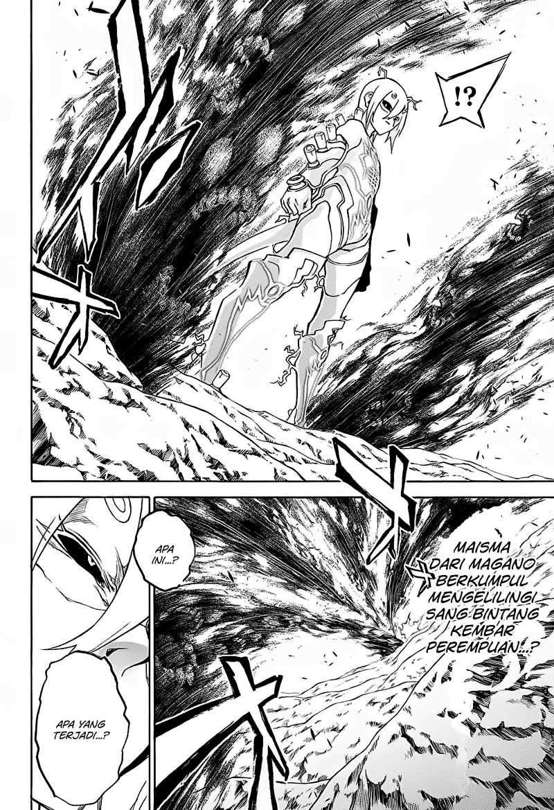 Sousei no Onmyouji Chapter 28 Gambar 39