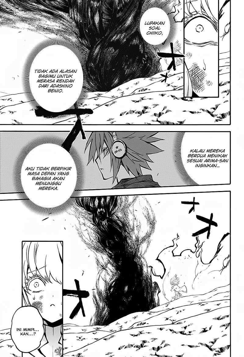 Sousei no Onmyouji Chapter 28 Gambar 42