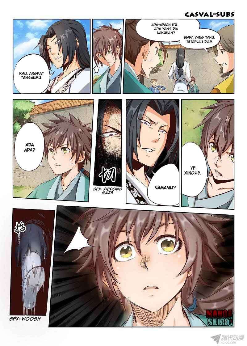 Star Martial God Technique Chapter 2 Gambar 11