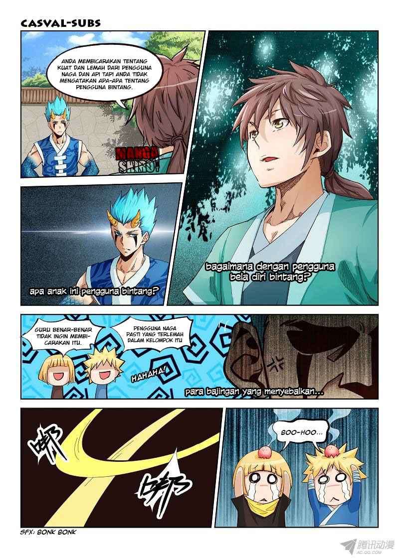Manhua Star Martial God Technique Chapter 2 gambar nomor 2