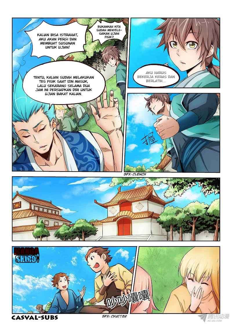 Star Martial God Technique Chapter 2 Gambar 6