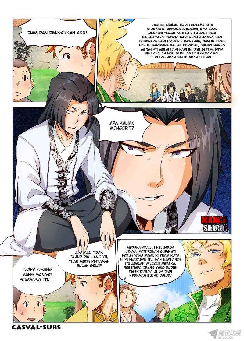 Star Martial God Technique Chapter 2 Gambar 7