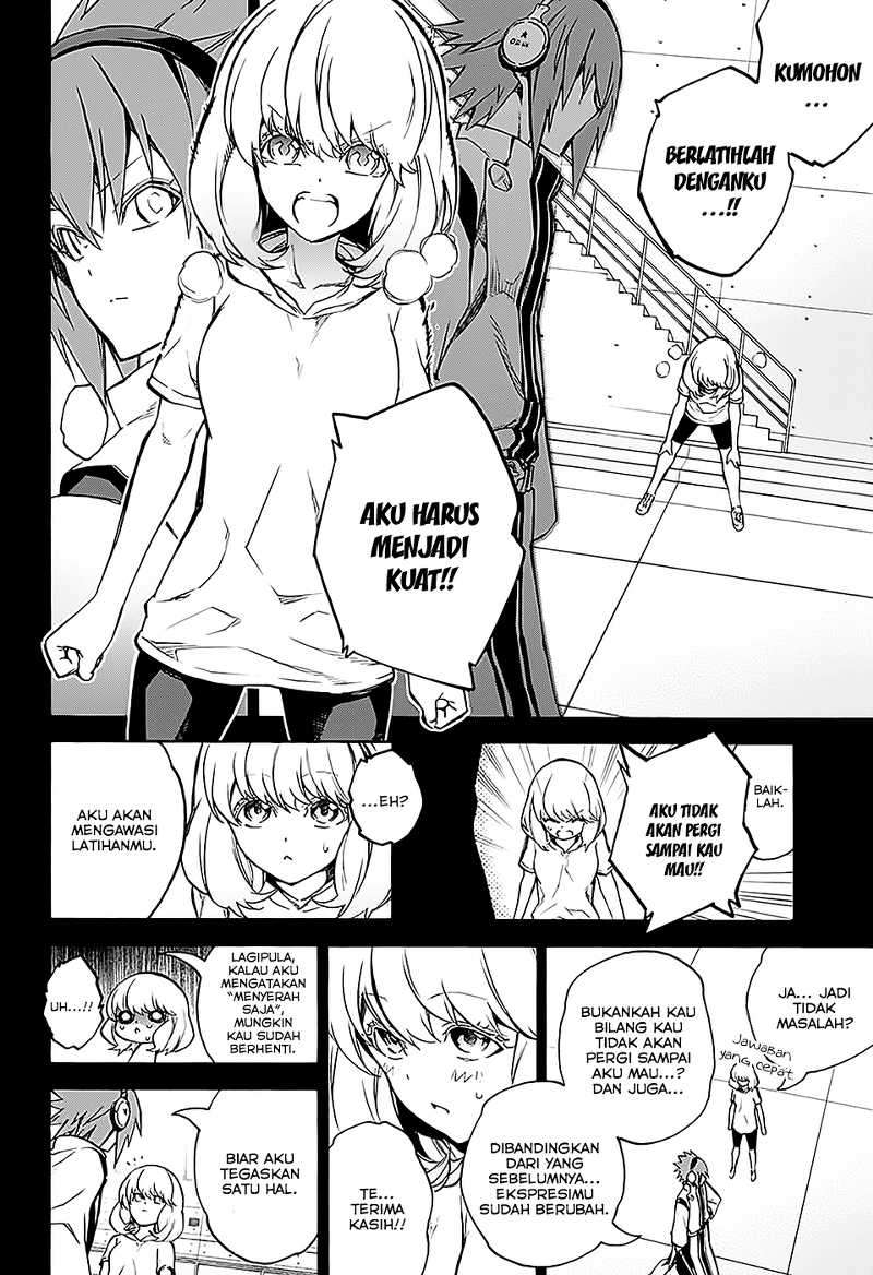 Manga Sousei no Onmyouji Chapter 27 gambar nomor 2