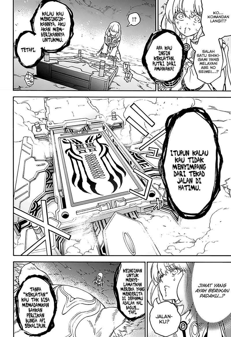 Sousei no Onmyouji Chapter 27 Gambar 30