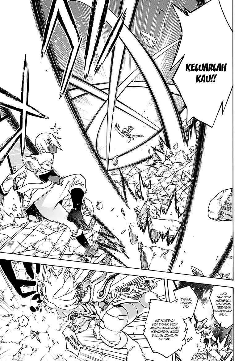 Sousei no Onmyouji Chapter 27 Gambar 37