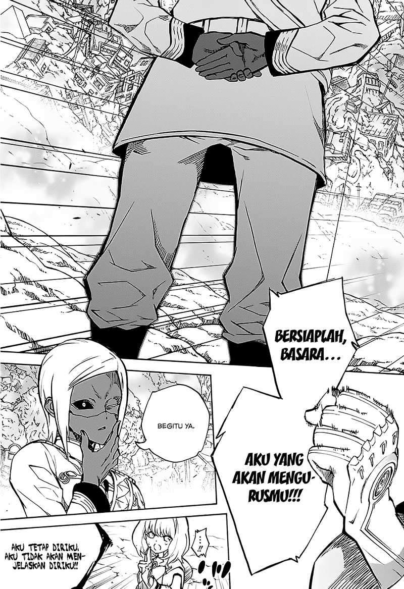 Sousei no Onmyouji Chapter 27 Gambar 9