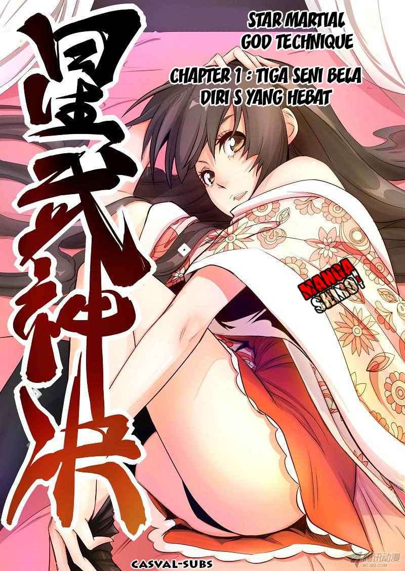 Manhua Star Martial God Technique Chapter 1 gambar nomor 2