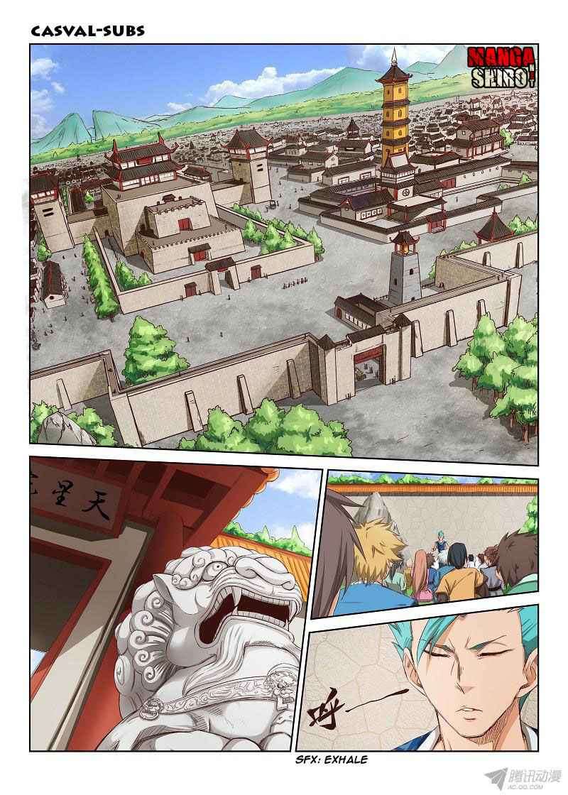 Star Martial God Technique Chapter 1 Gambar 3