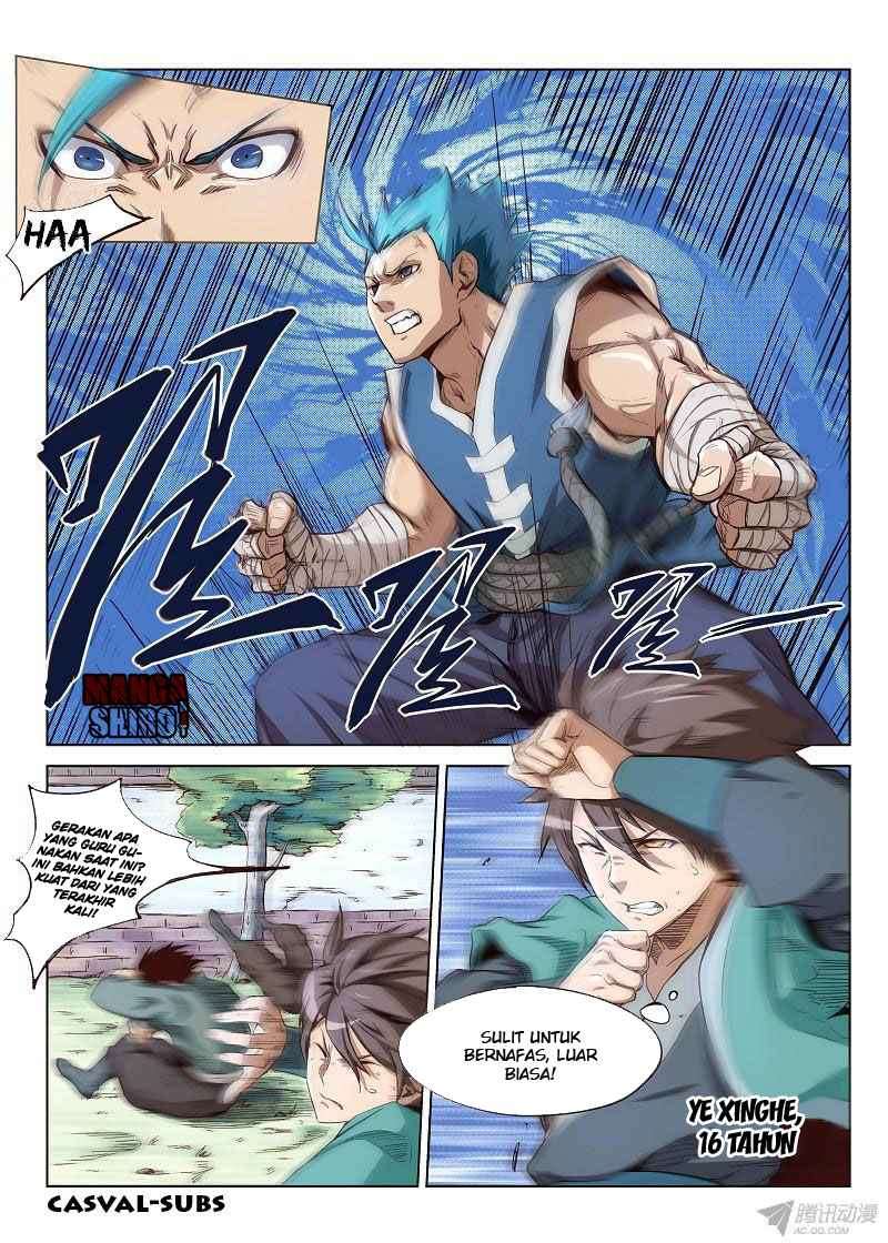 Star Martial God Technique Chapter 1 Gambar 4