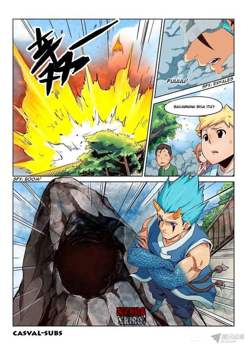 Star Martial God Technique Chapter 1 Gambar 9