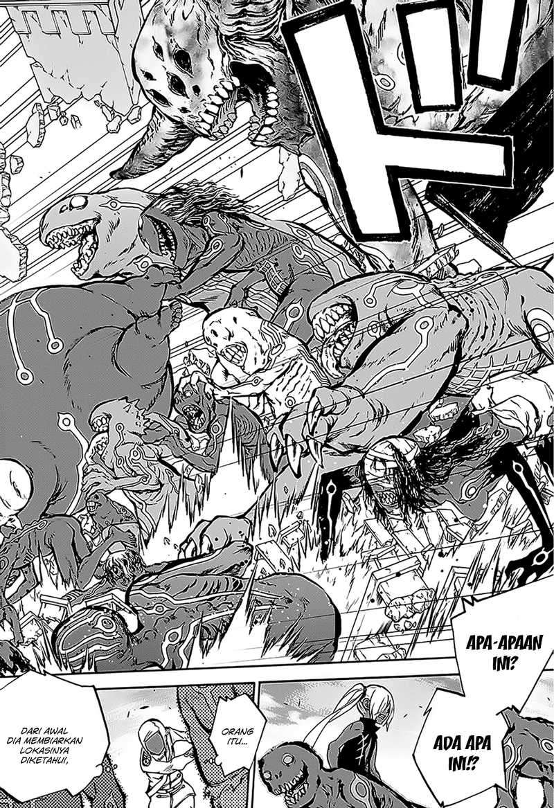 Sousei no Onmyouji Chapter 26 Gambar 10