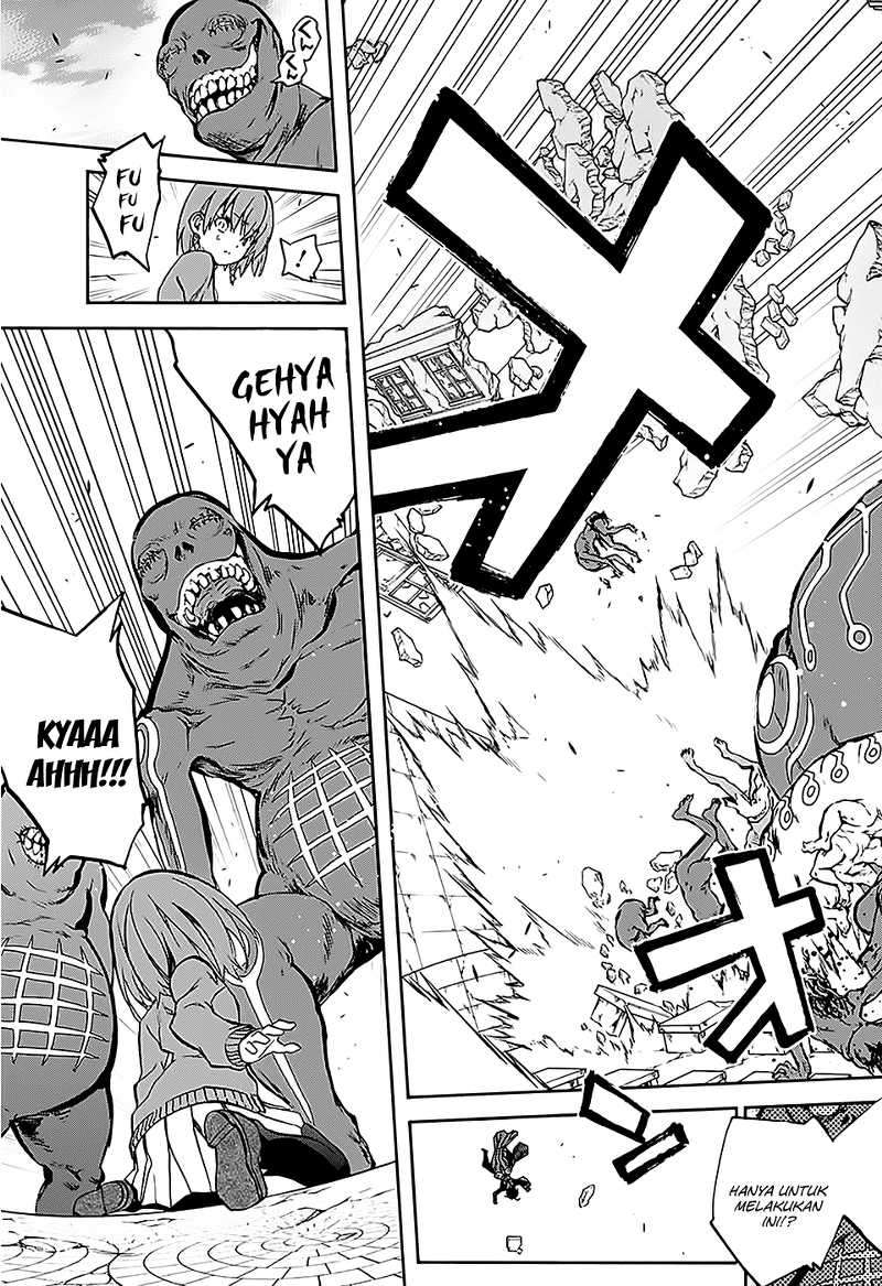 Sousei no Onmyouji Chapter 26 Gambar 11