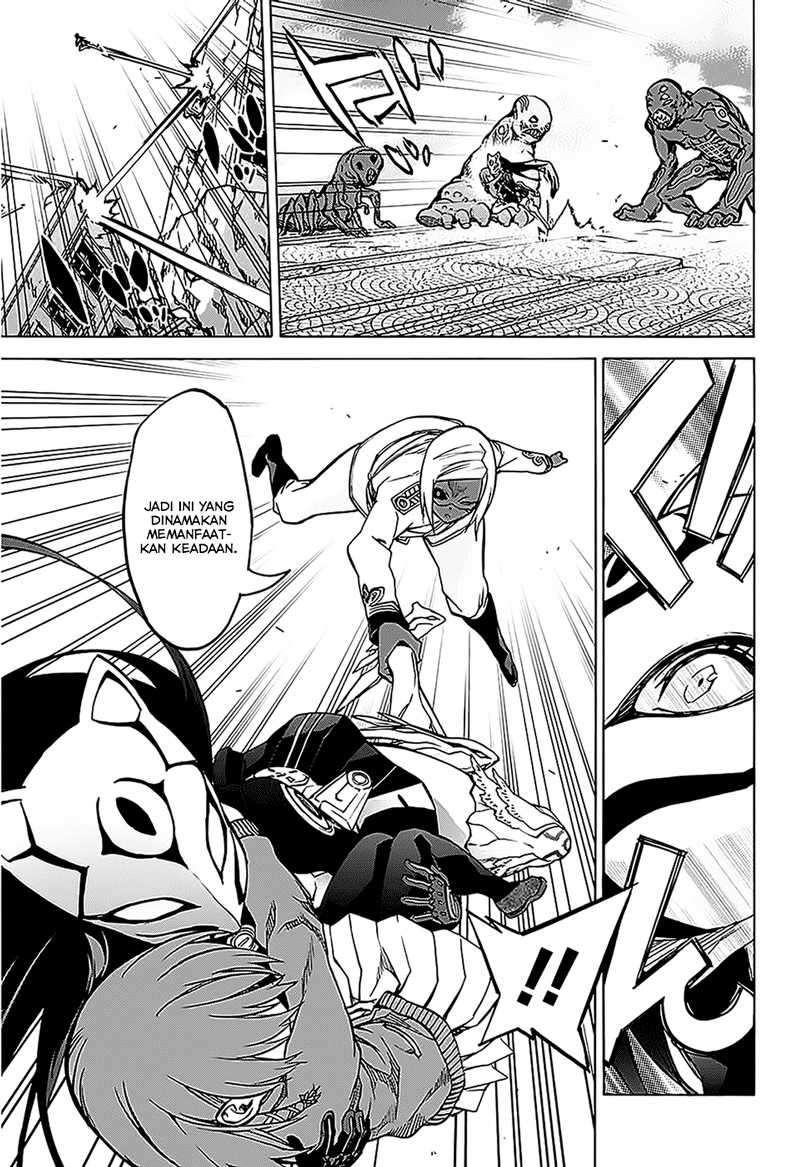 Sousei no Onmyouji Chapter 26 Gambar 13