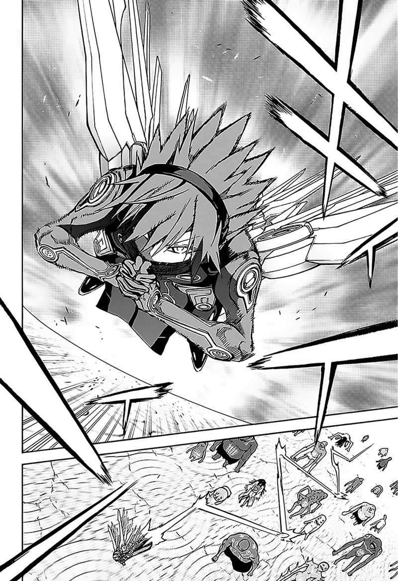 Sousei no Onmyouji Chapter 26 Gambar 18