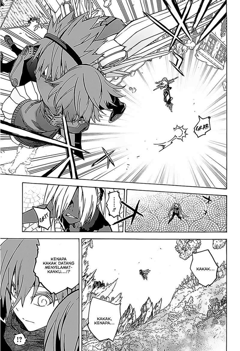 Sousei no Onmyouji Chapter 26 Gambar 21