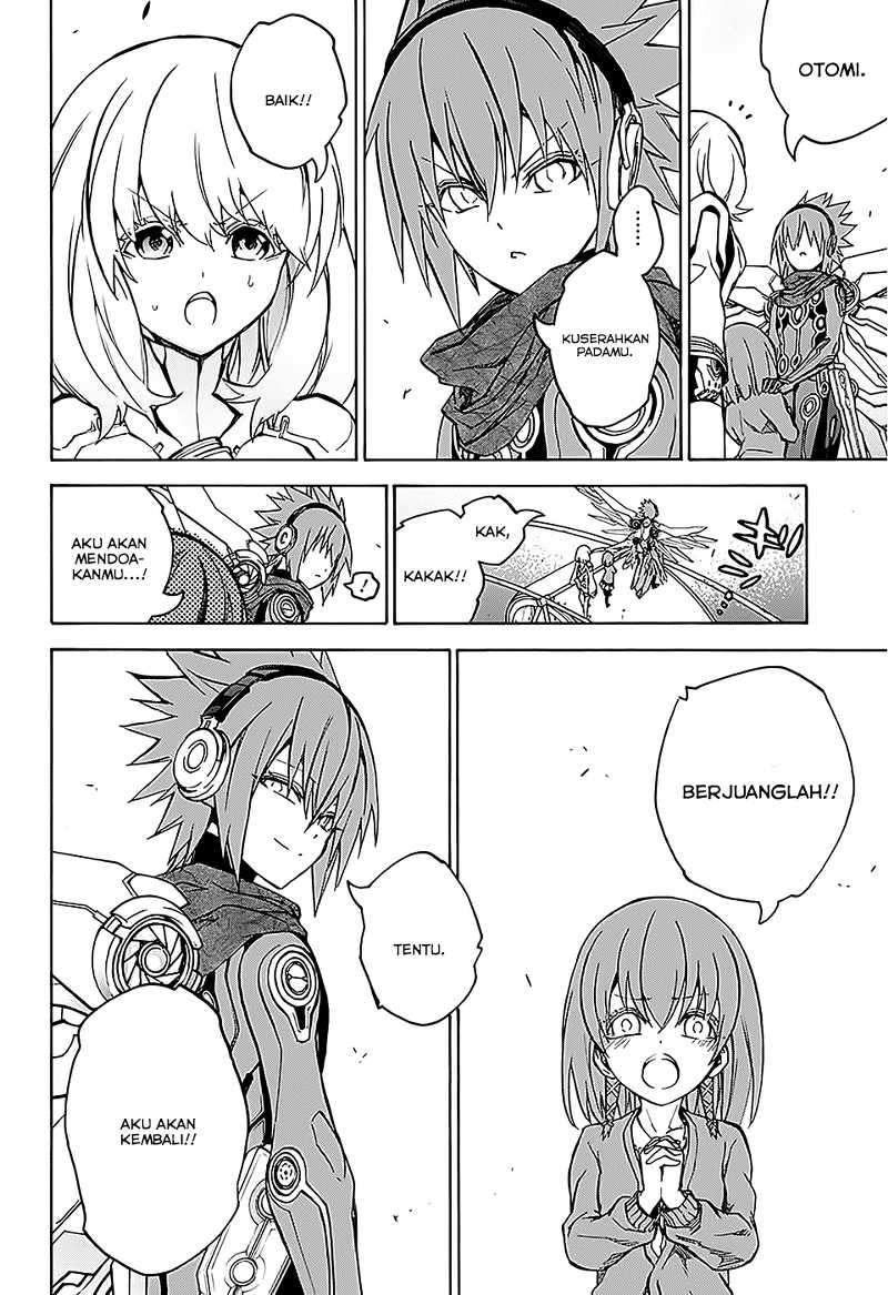 Sousei no Onmyouji Chapter 26 Gambar 24