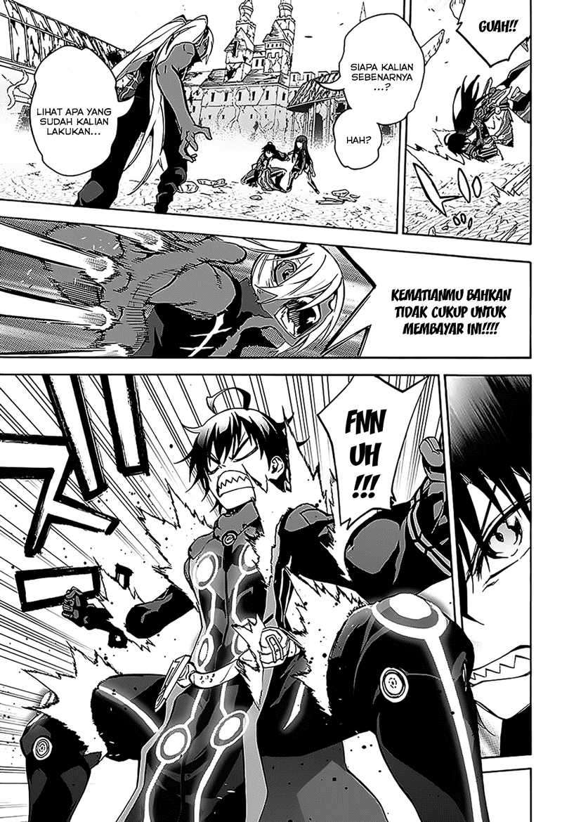 Sousei no Onmyouji Chapter 26 Gambar 27