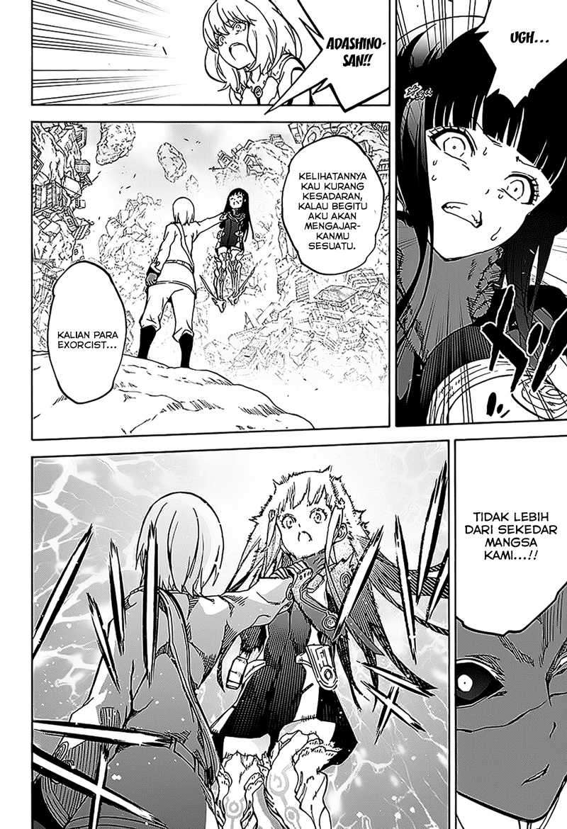 Sousei no Onmyouji Chapter 26 Gambar 36