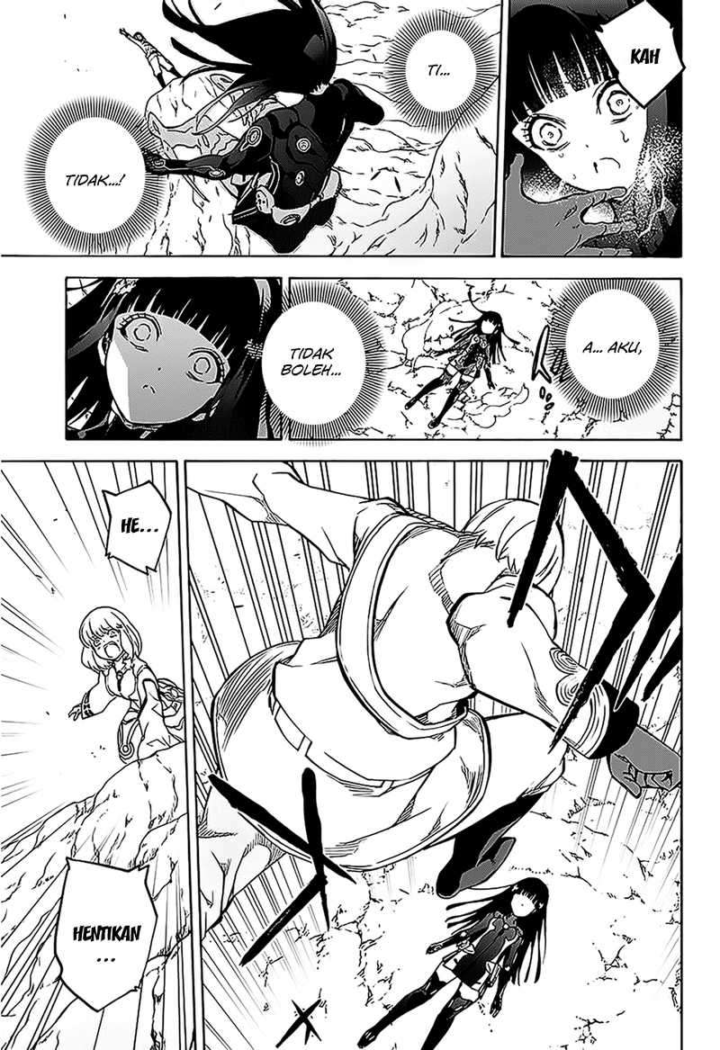 Sousei no Onmyouji Chapter 26 Gambar 37