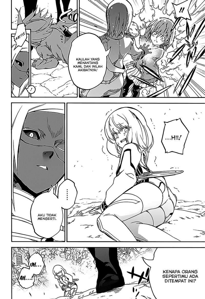 Sousei no Onmyouji Chapter 26 Gambar 40