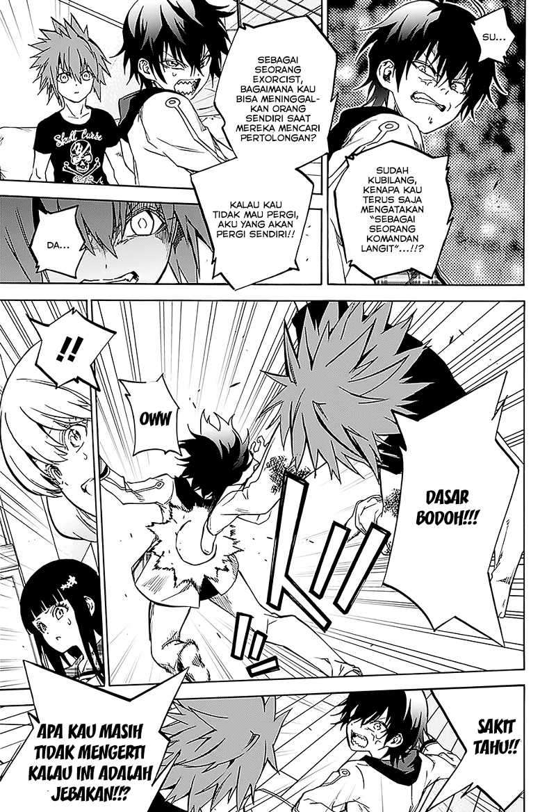 Sousei no Onmyouji Chapter 25 Gambar 12