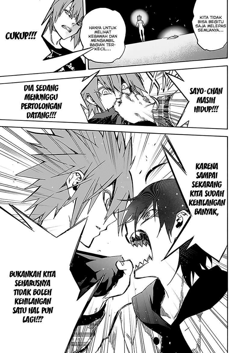 Sousei no Onmyouji Chapter 25 Gambar 14