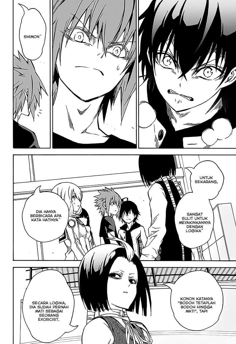 Sousei no Onmyouji Chapter 25 Gambar 15