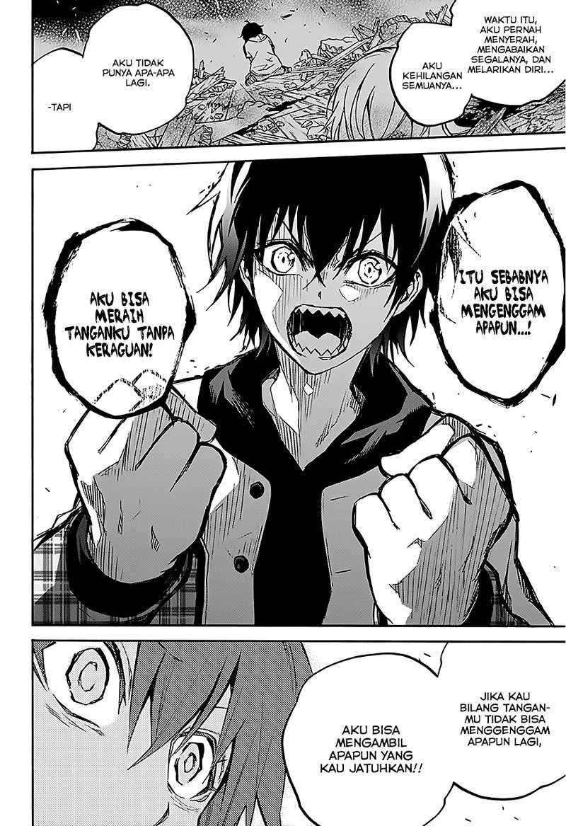 Sousei no Onmyouji Chapter 25 Gambar 17