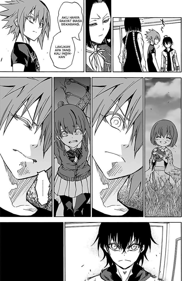 Sousei no Onmyouji Chapter 25 Gambar 18