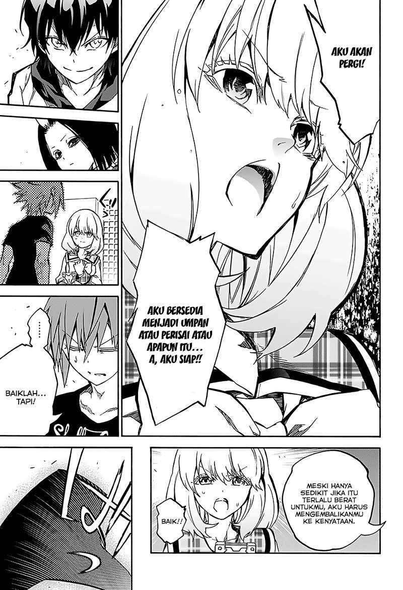 Sousei no Onmyouji Chapter 25 Gambar 26