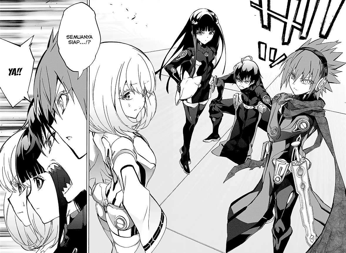 Sousei no Onmyouji Chapter 25 Gambar 27