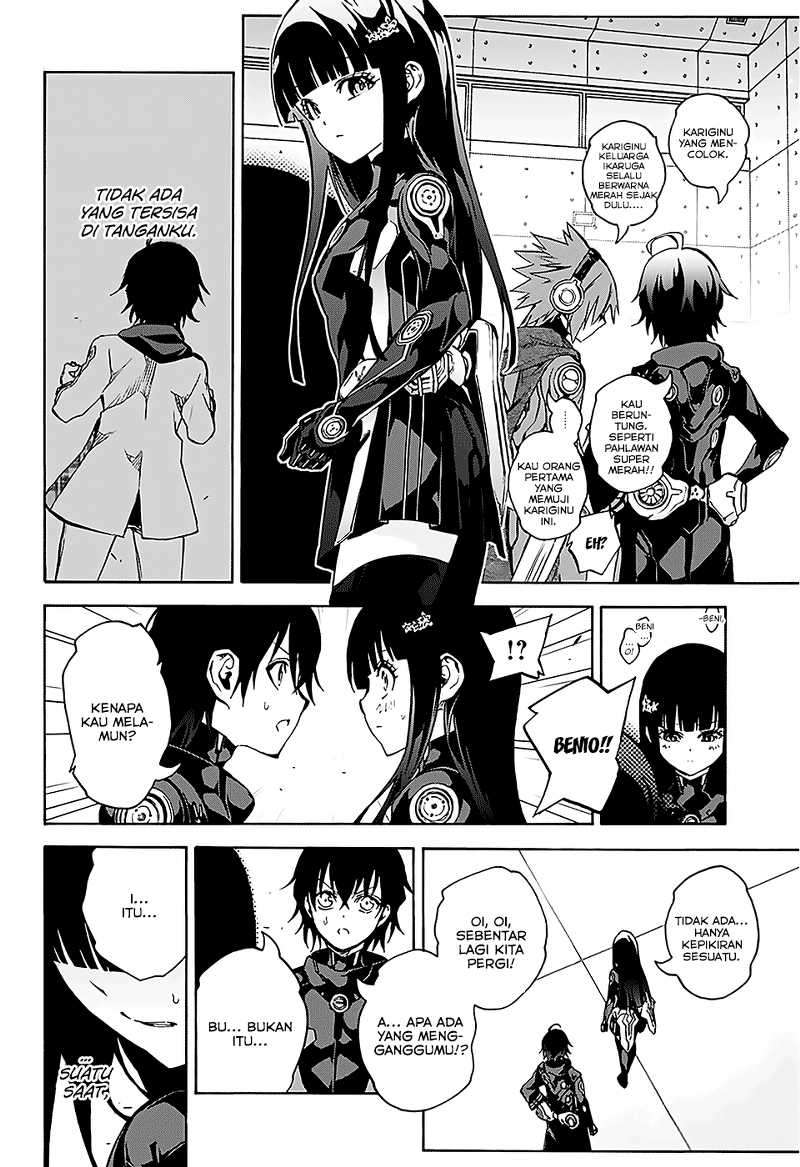 Sousei no Onmyouji Chapter 25 Gambar 28