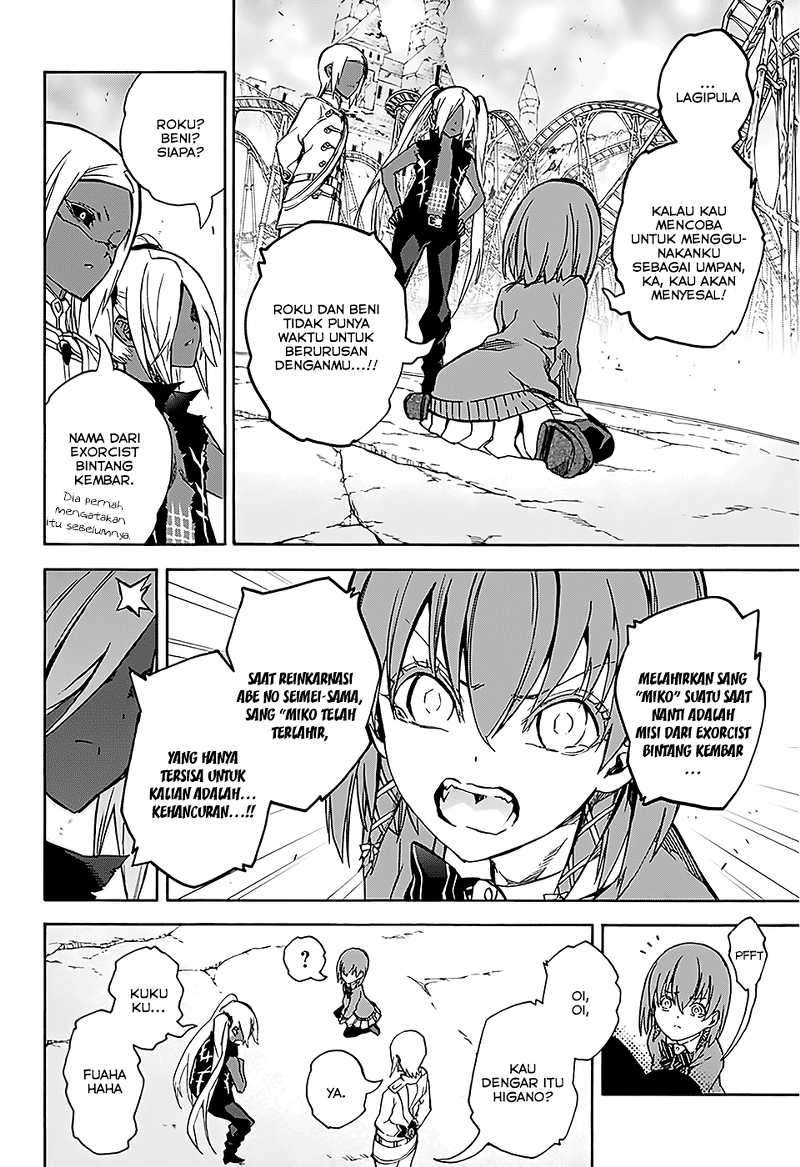 Sousei no Onmyouji Chapter 25 Gambar 32