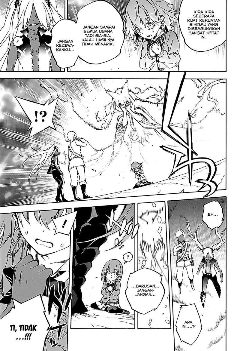 Sousei no Onmyouji Chapter 25 Gambar 36