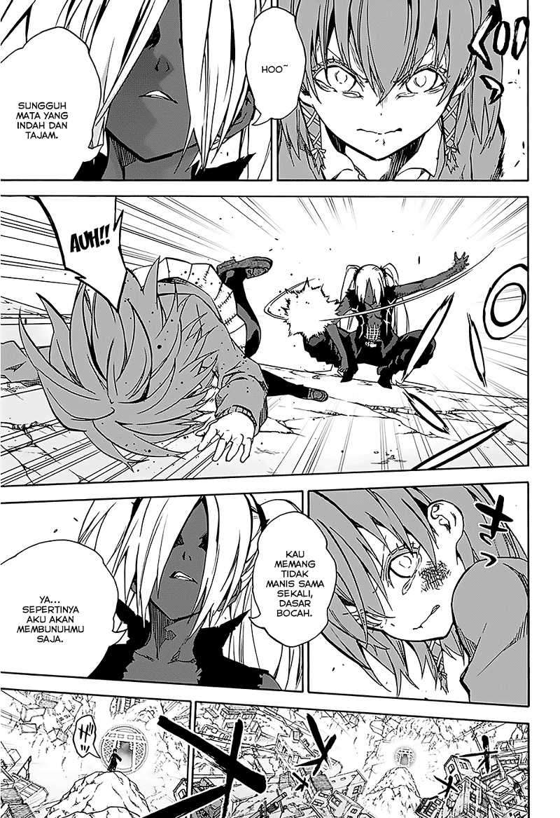 Sousei no Onmyouji Chapter 25 Gambar 40