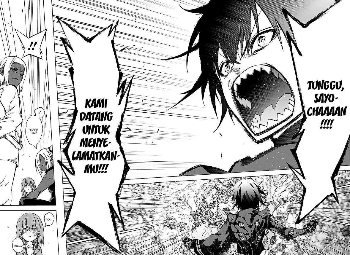 Sousei no Onmyouji Chapter 25 Gambar 41