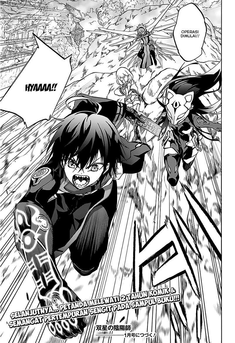 Sousei no Onmyouji Chapter 25 Gambar 43