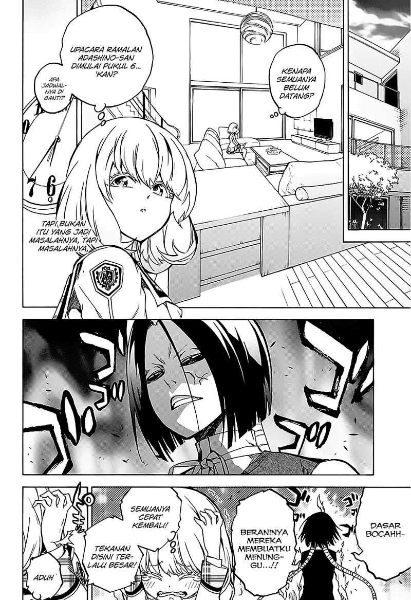 Sousei no Onmyouji Chapter 25 Gambar 5