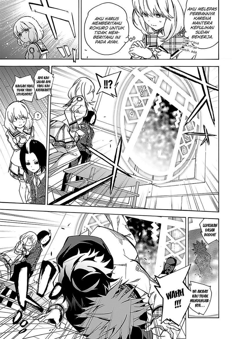 Sousei no Onmyouji Chapter 25 Gambar 6