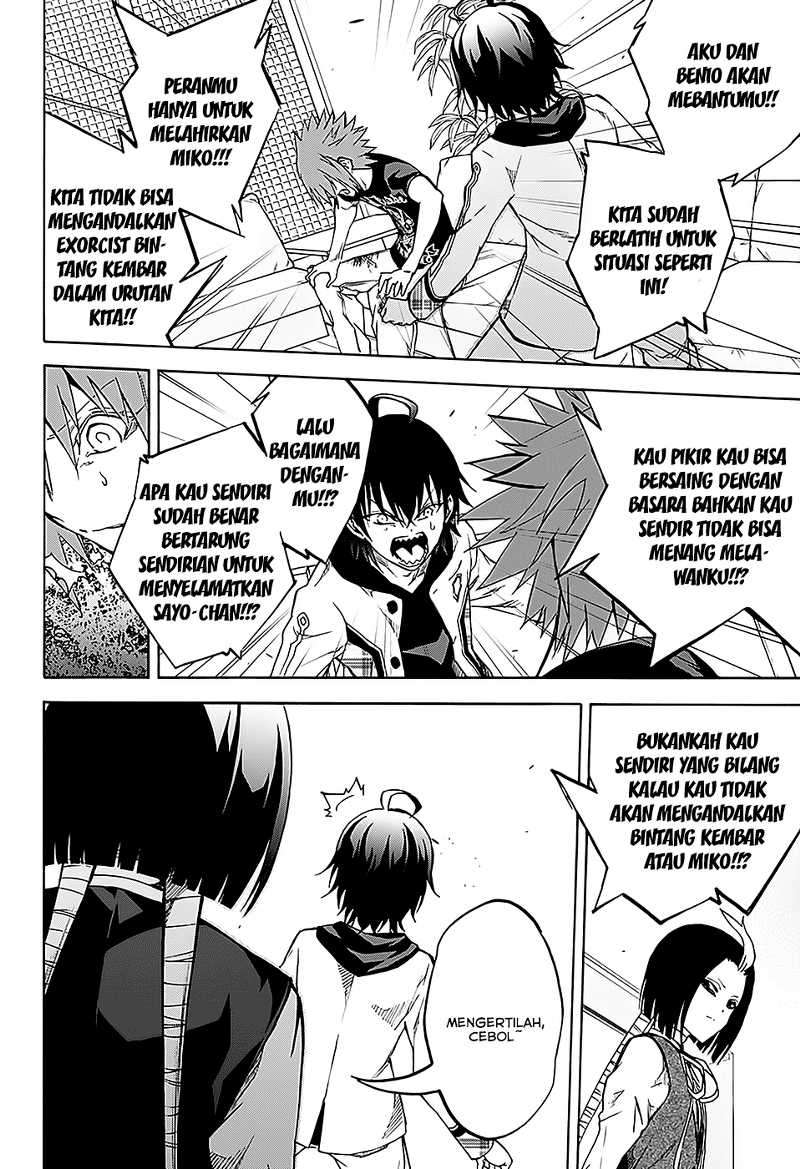 Sousei no Onmyouji Chapter 25 Gambar 9