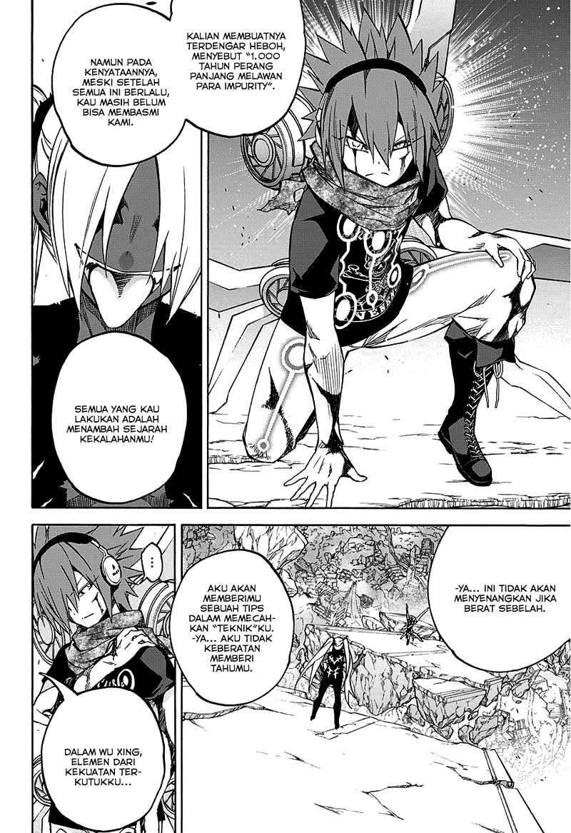 Sousei no Onmyouji Chapter 24 Gambar 14
