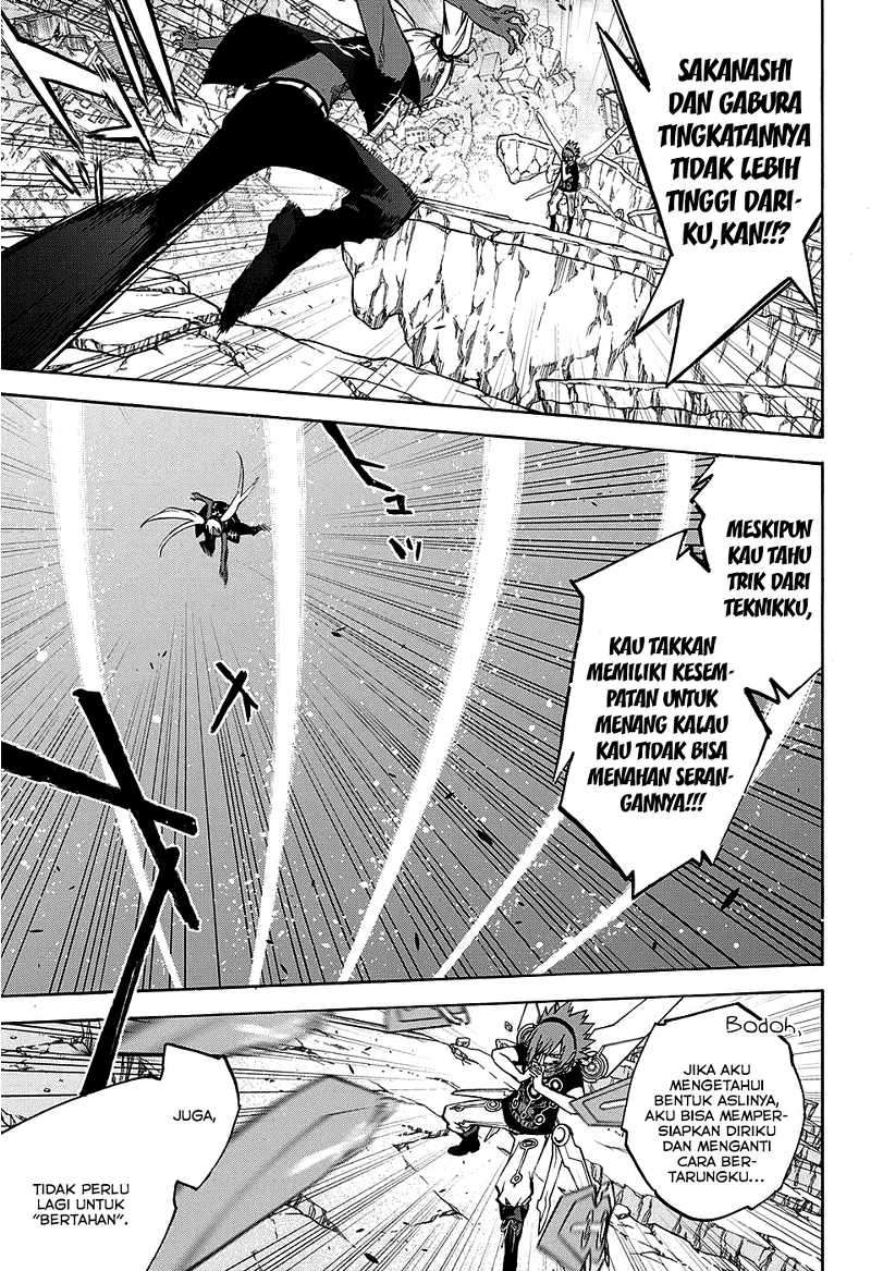 Sousei no Onmyouji Chapter 24 Gambar 17