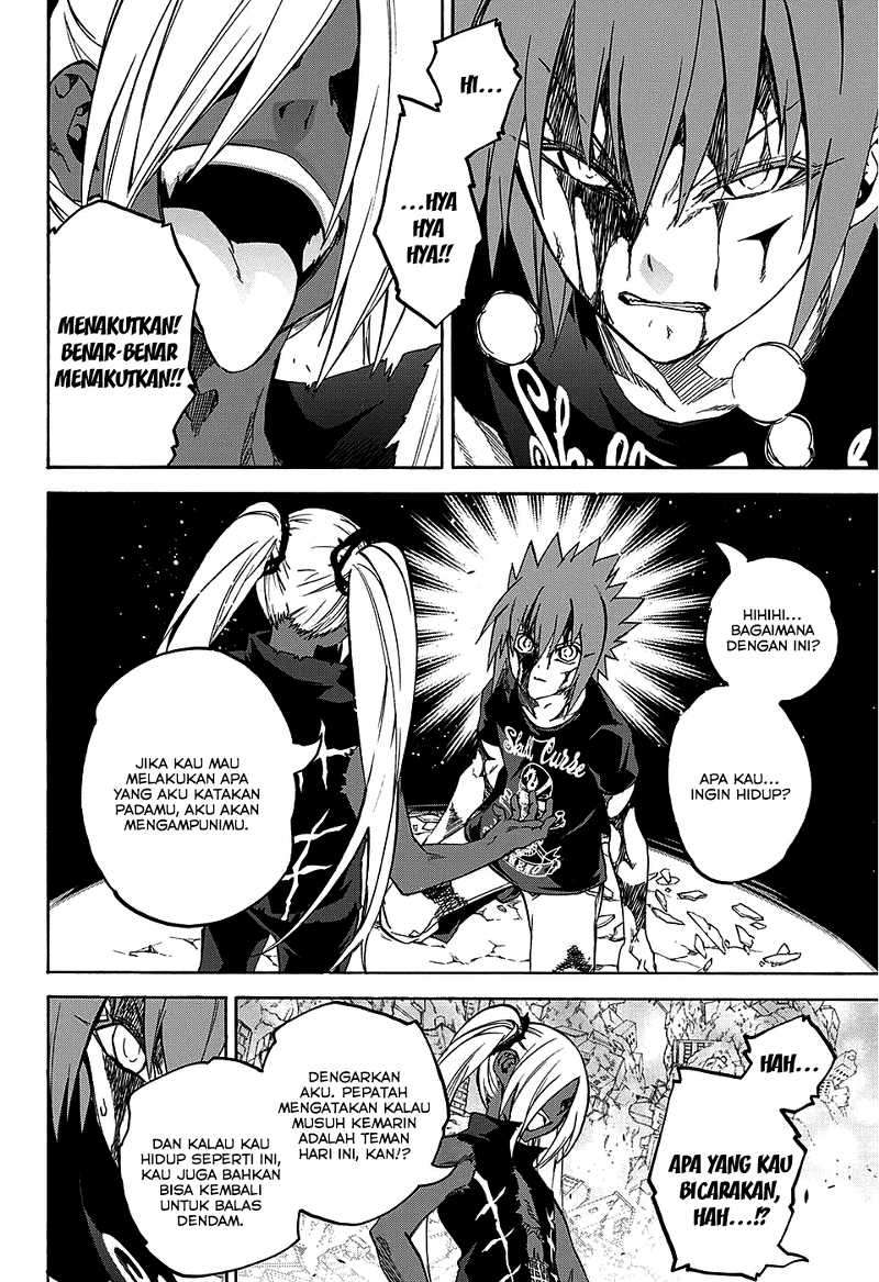 Sousei no Onmyouji Chapter 24 Gambar 30