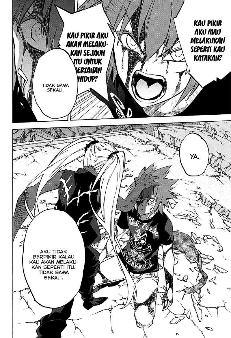 Sousei no Onmyouji Chapter 24 Gambar 32