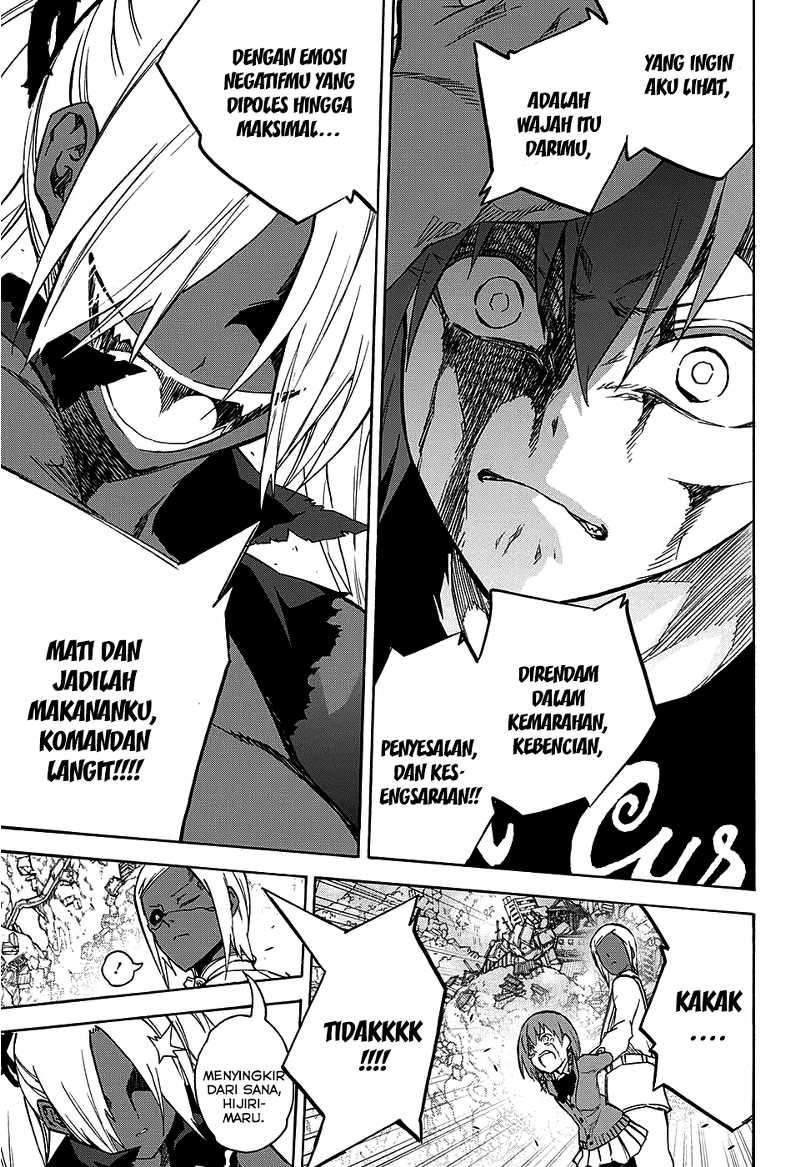 Sousei no Onmyouji Chapter 24 Gambar 33
