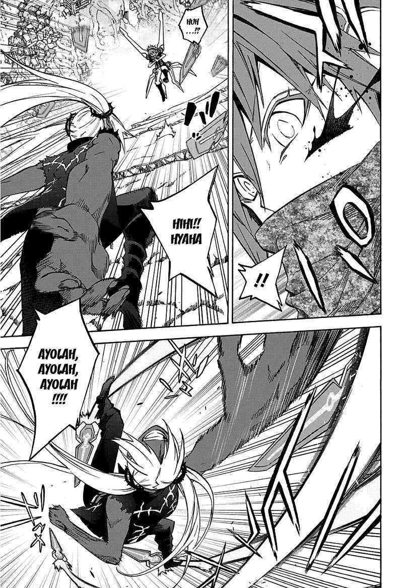 Sousei no Onmyouji Chapter 24 Gambar 9