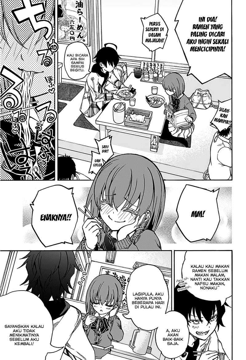 Sousei no Onmyouji Chapter 23 Gambar 12