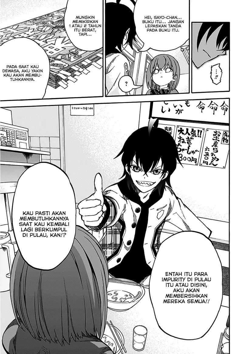 Sousei no Onmyouji Chapter 23 Gambar 14