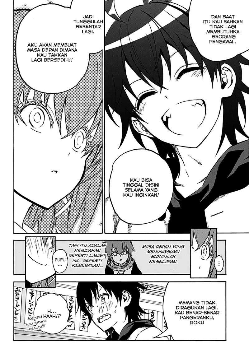 Sousei no Onmyouji Chapter 23 Gambar 15