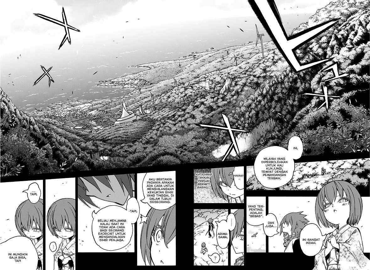 Sousei no Onmyouji Chapter 23 Gambar 19